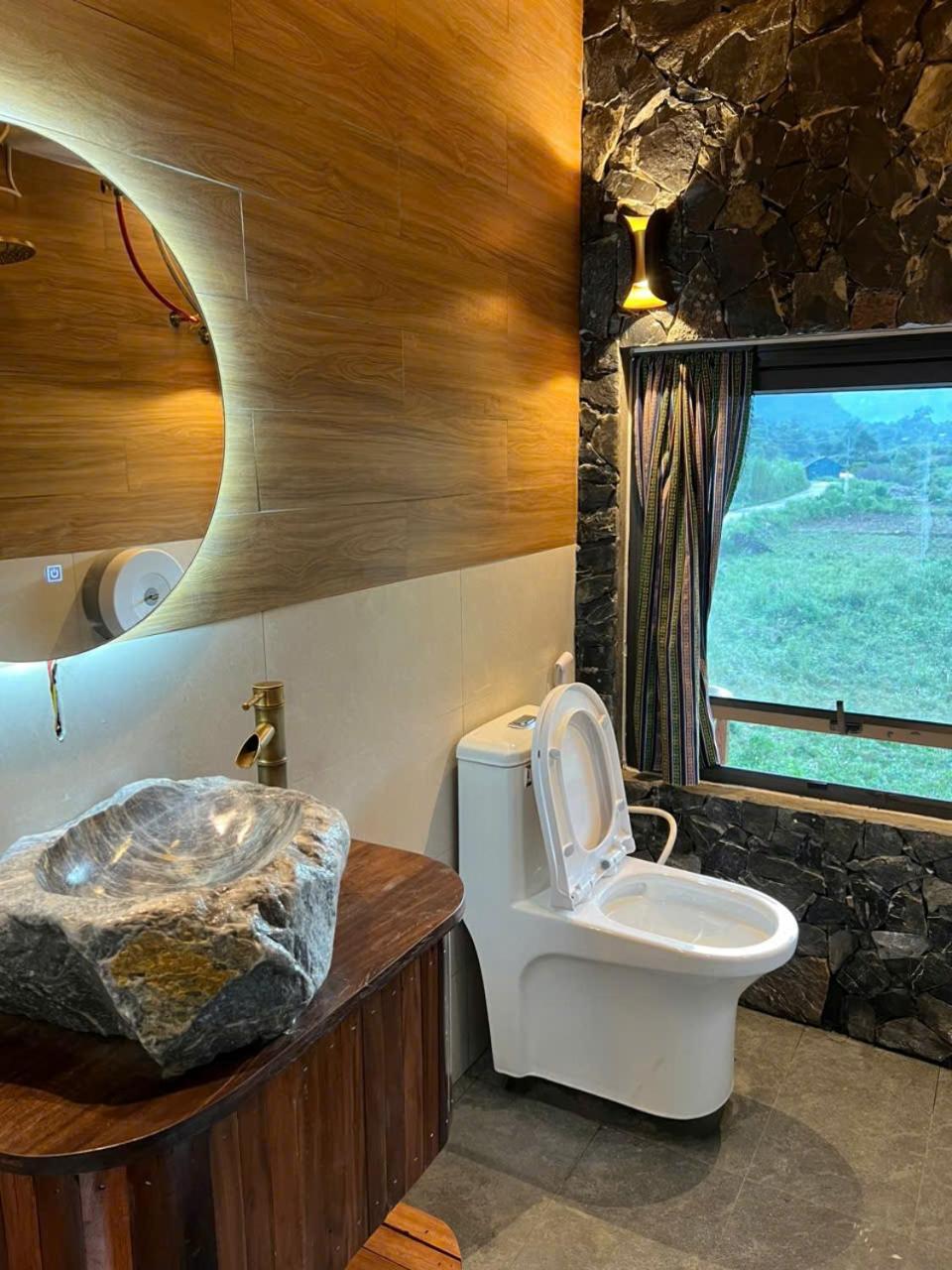 Muong Tra Stream Homestay Làng Cac Екстериор снимка