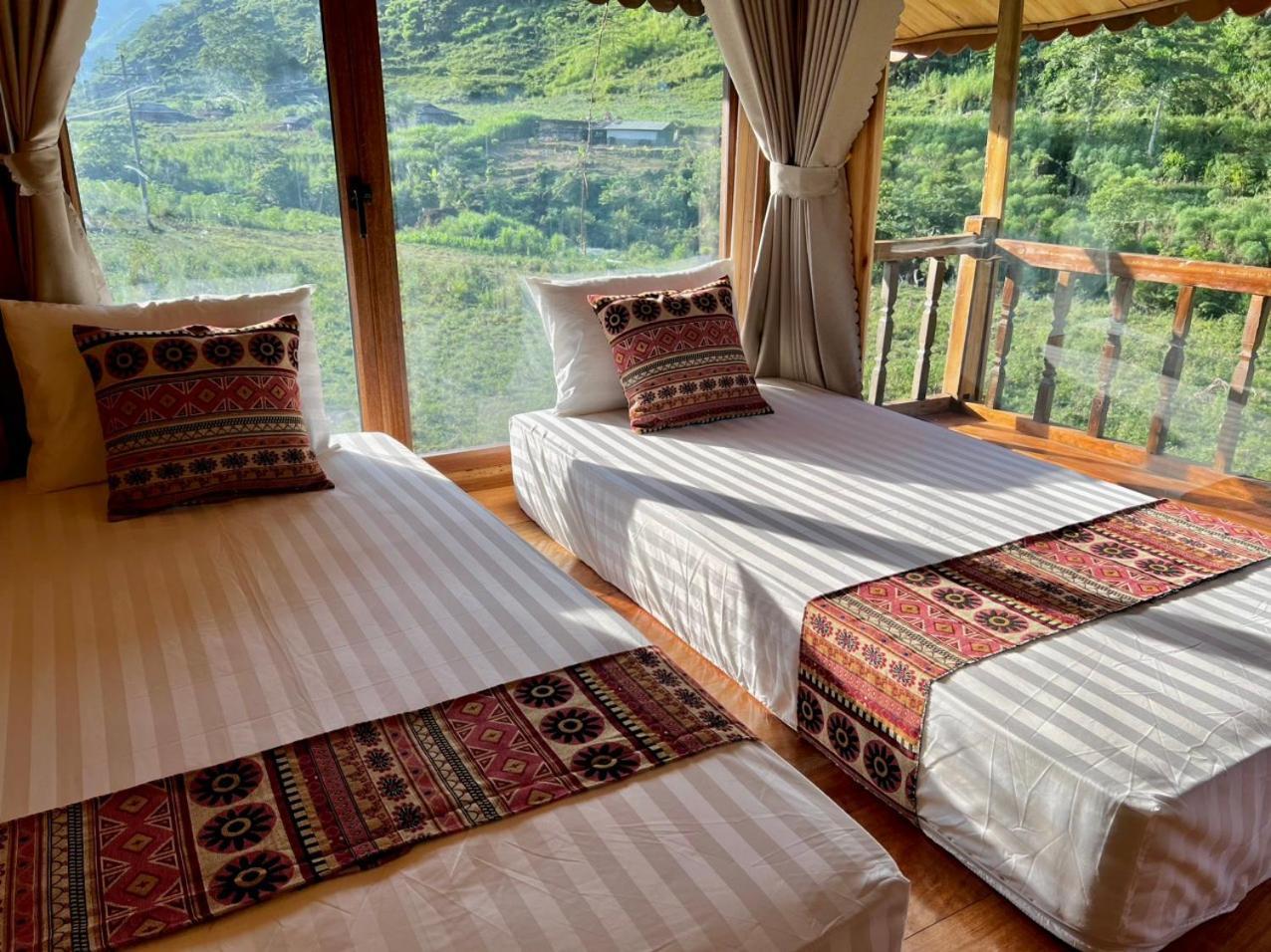 Muong Tra Stream Homestay Làng Cac Екстериор снимка