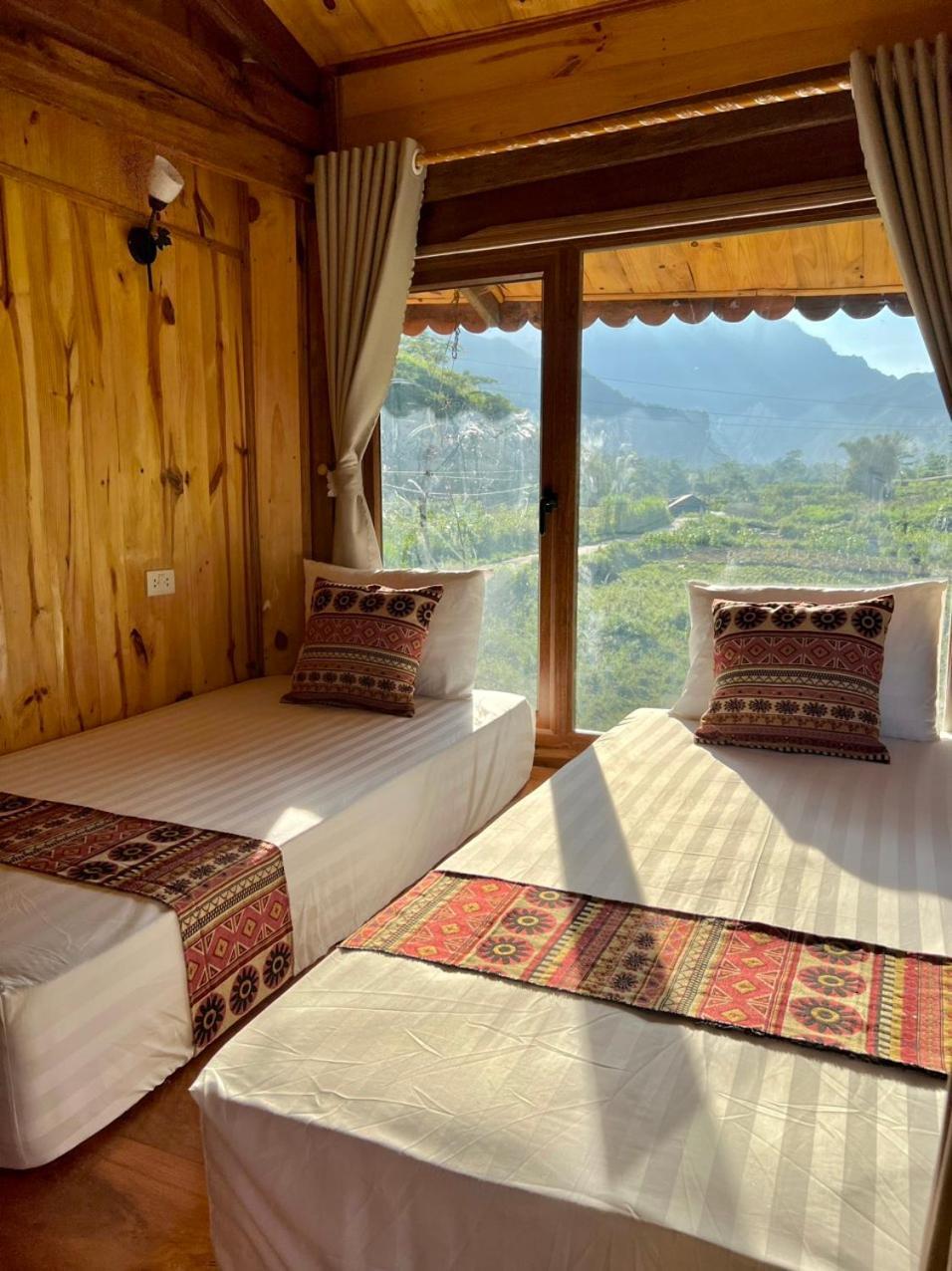 Muong Tra Stream Homestay Làng Cac Екстериор снимка