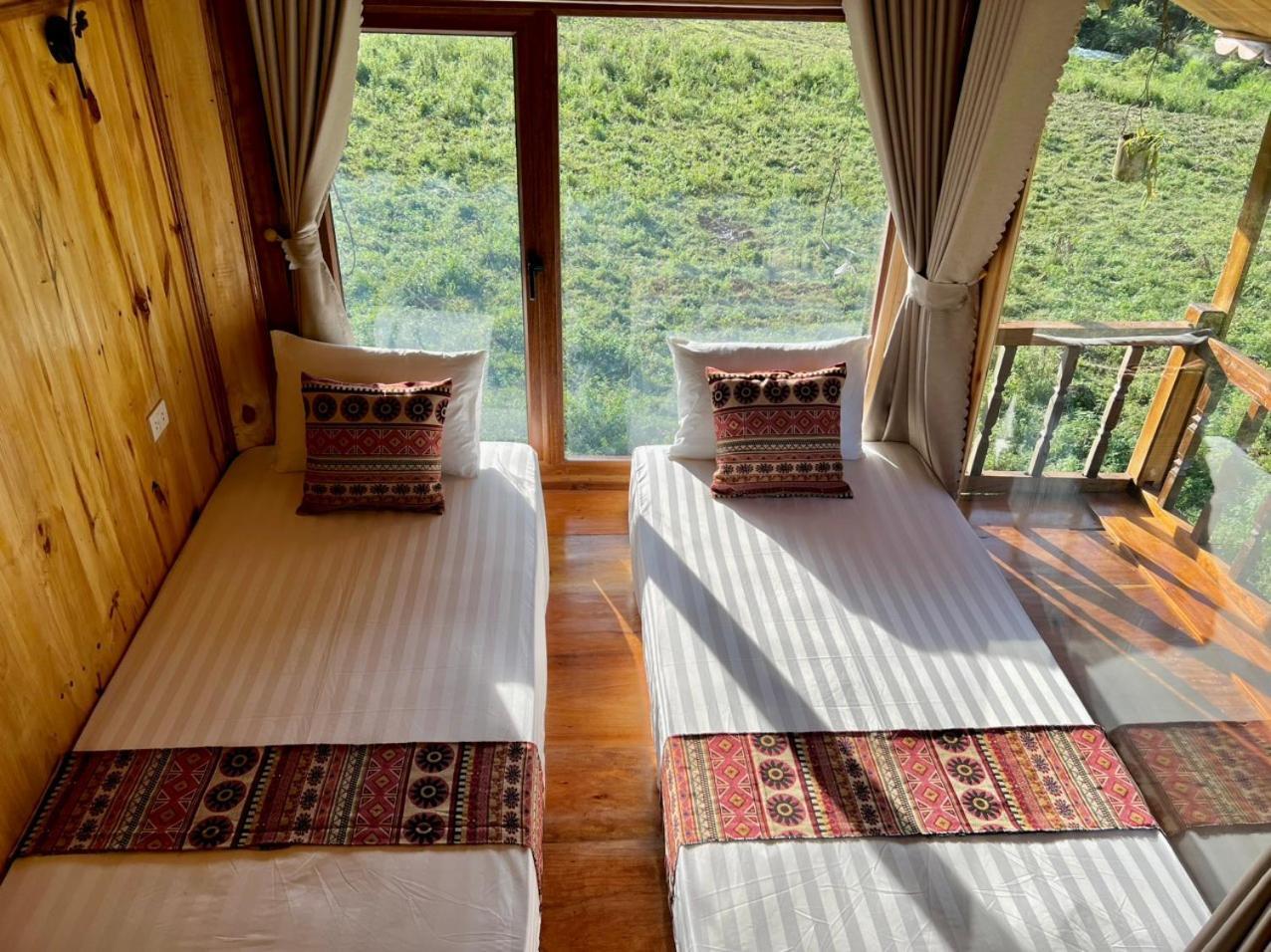 Muong Tra Stream Homestay Làng Cac Екстериор снимка